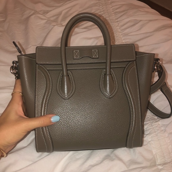 Celine Nano Luggage Bag - Picture 3 of 8